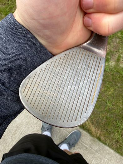Taylormade Hi Toe 4 Wedge