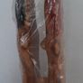 Unusual vintage bottle and opener in wrapping Image 6