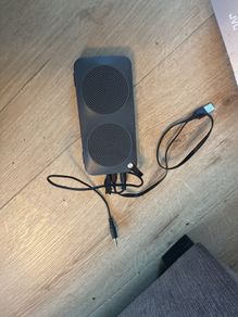 JVC wireless speaker with NFC one touch pairing