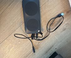 JVC wireless speaker with NFC one touch pairing
