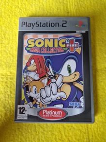 Sonic mega collection Plus  PlayStation 2 ps2 games Original