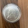 4 silver oz coins & 0.5g gold coin Image 5