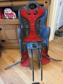 childs bike seat