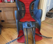 childs bike seat