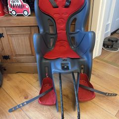 childs bike seat