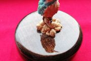 Rare Kingfisher Trinket Box Country Artists