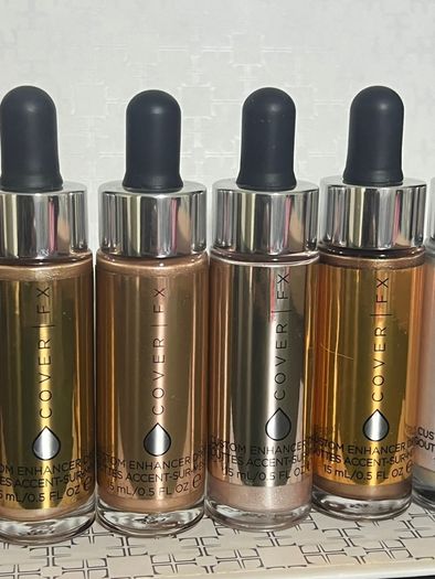 COVER | FX CUSTOM ENHANCER DROPS: Perfect for mixing in foundation/tinted moisturiser or use it alone multipurpose or as highlighter [BRAND NEW FULL SIZE]