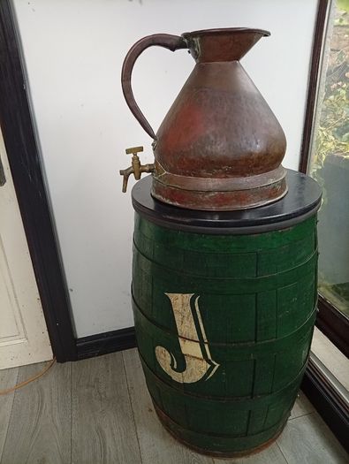 Jameson barrel