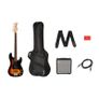 Fender Squier Affinity PJ Bass pack Sunburst Image 2