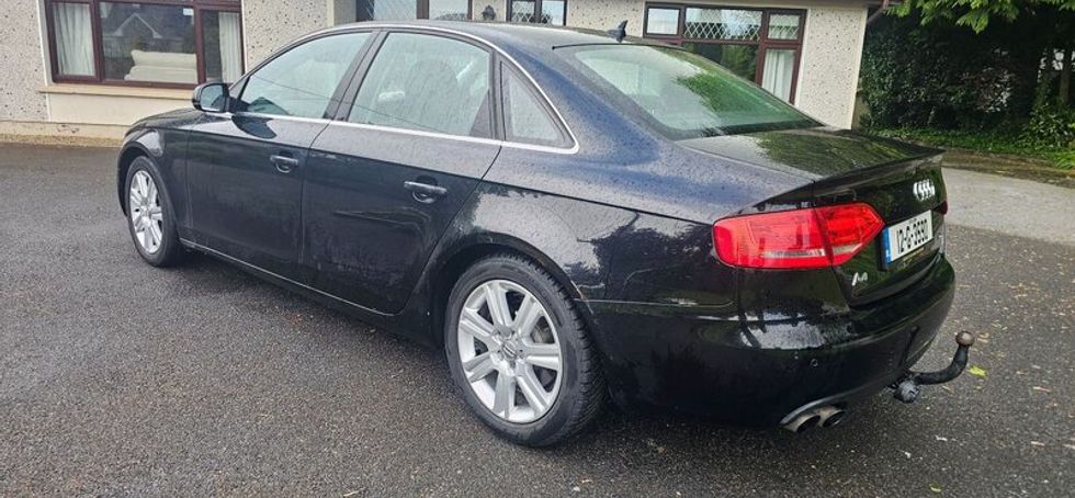 Audi A4 2012