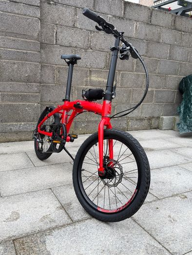 ONE WEEK LEFT! Carrera Intercity Folding Bike