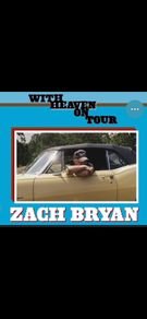 2 seated Zach Bryan tickets