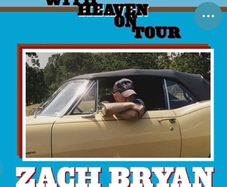 2 seated Zach Bryan tickets