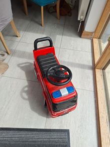 ride on fire truck