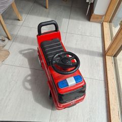 ride on fire truck