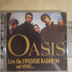 Oasis CD  - Live On Swedish Radio '94 And More...