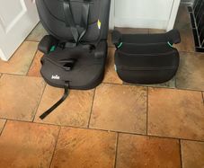 Car seat and booster seat (free)