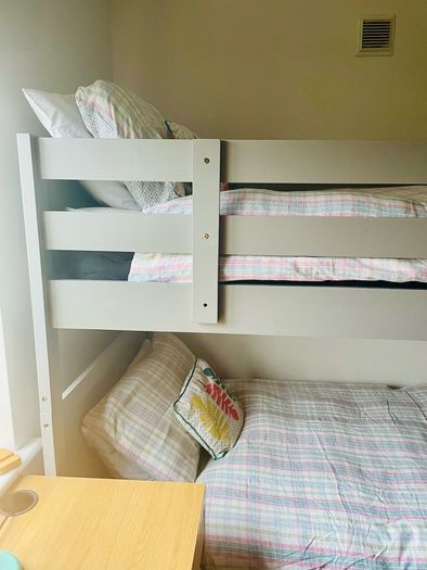 Grey Bunk Beds