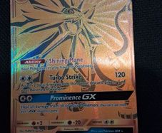 pokemon card : solgaleo Gx SM104a