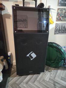 New tall Karaoke machine