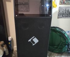 New tall Karaoke machine