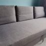 Ikea FRIHETEN 3 seater sofa bed Image 3