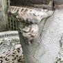 Antique French Stoneware and Enamel Pot Image 8