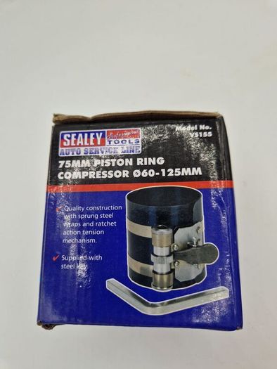 Sealey Cylinder Hone Kit and Piston ring compressor