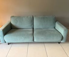 Large Single Armchair, 3 seater sofa and Ottoman