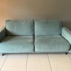 Large Single Armchair, 3 seater sofa and Ottoman