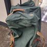 Vintage Pierre Cardin Green Canvas Duffel Bag Image 3