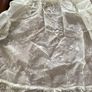 Italian lace christening gown. Image 2