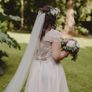 Sharon Hoey wedding dress - Size 12/14 Image 5