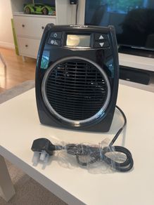 Electric fan heater