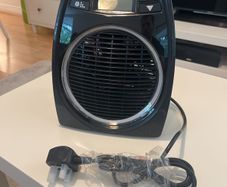 Electric fan heater