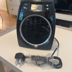 Electric fan heater