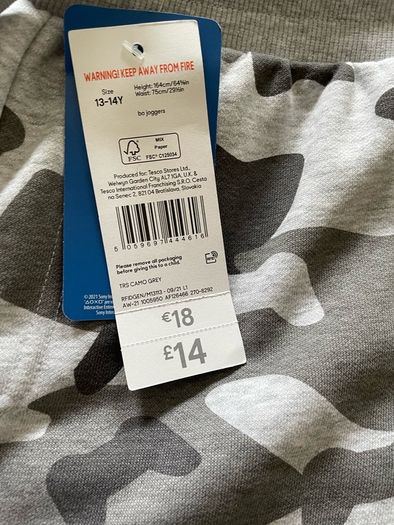 playstation tracksuit bottoms NEW age 13-14
