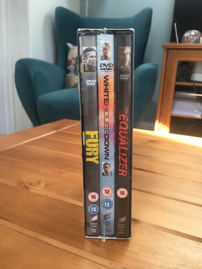 Triple DVD set