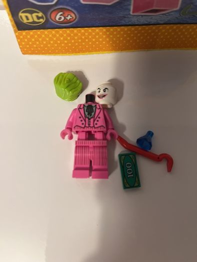 Lego DC The Jocker minifigure