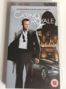 007 Casino Royale [2006] Daniel Craig, Eva Green, Mads Mikkelsen, Judi Dench & Jeffrey Wright (PSP-UMD Movie)