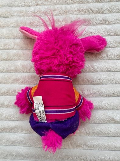 Scruff-A-Luvs Pink Puppy Dog Soft Plush approx. 23 cm. Used Dirty Please see photos