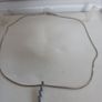 silver chain and pendant Image 2