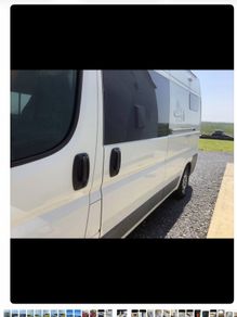 Professionally converted Peugeot Boxer low mileage