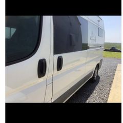 Professionally converted Peugeot Boxer low mileage