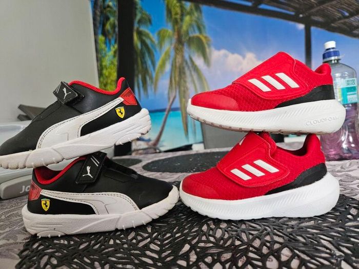 Kids runners ADIDAS, PUMA size 6/23