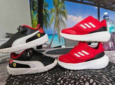 Kids runners ADIDAS, PUMA size 6/23
