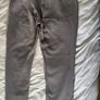 Chaps Grey Trousers W30 L32 Image 3