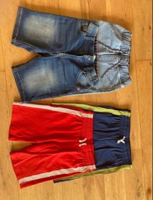 Boys shorts 5-6y