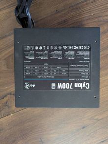 AeroCool Cylon 700W PSU