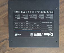 AeroCool Cylon 700W PSU